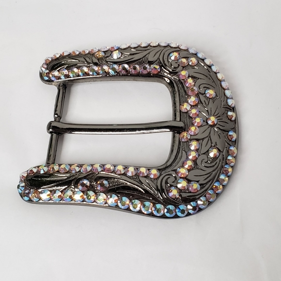 TRADE BB Simon Rhinestone Belt Buckle - Picture 5 of 5
